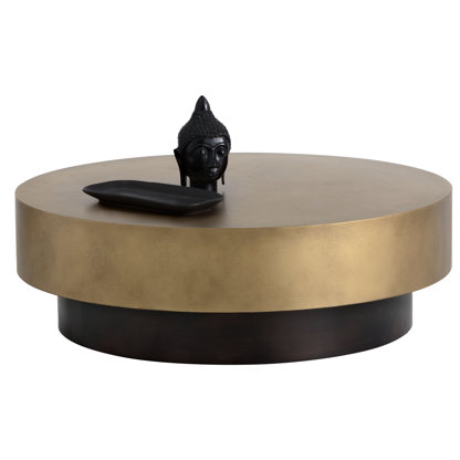 Luxury Round Coffee Tables | Perigold